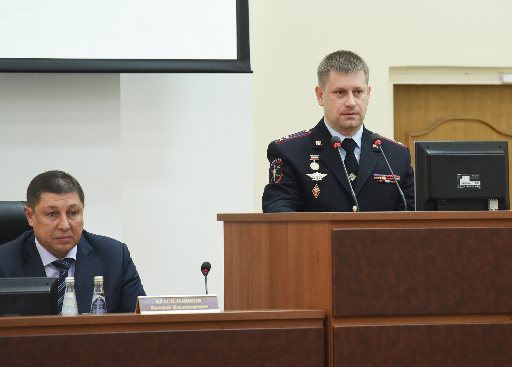 Алексей Соколов сменил Красильникова на посту начальника казанской полиции