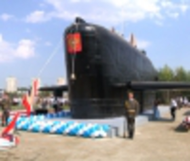 В парке Победы в Казани появился уголок ВМФ