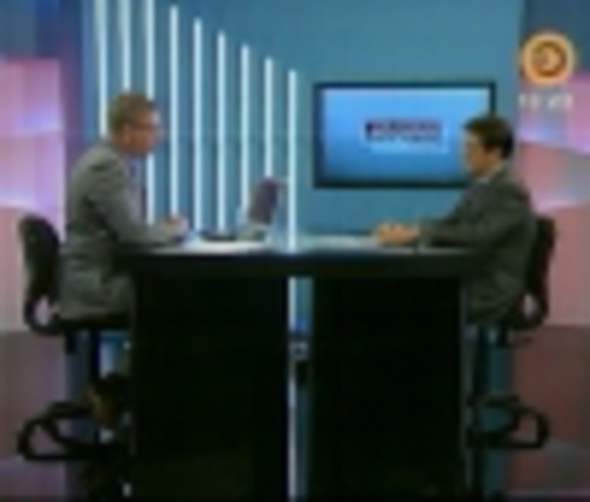 "Business talk with the Mayor" on the TC "Efir" on 05/26/2010