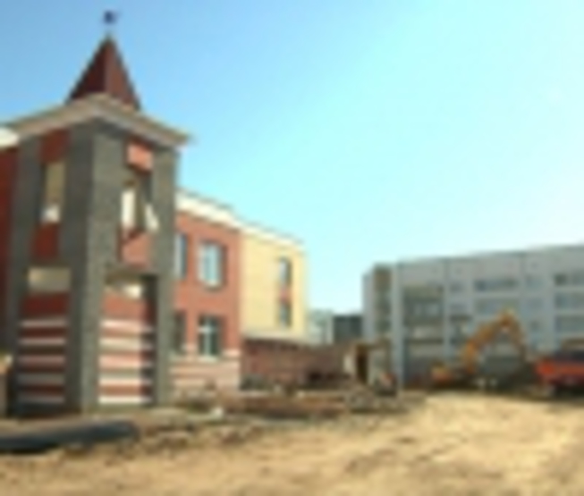 На улице Дубравной в Казани откроется детский сад XXI века