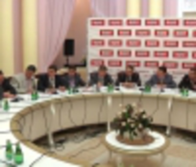 Mayor of Kazan asked the businessmen of thoughts and ideas
