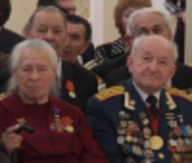 In Kazan City Hall awarded medals "65 Years of Victory"