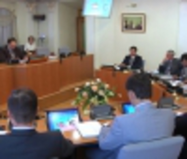 Working meeting in Executive committee of Kazan