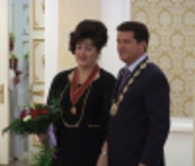 В Казанской ратуше наградили почетных граждан города