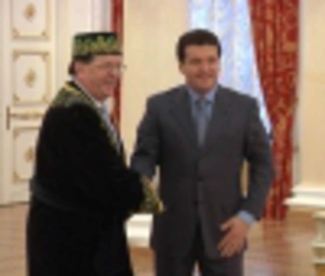 Mayor of Kazan has met delegation of Finland