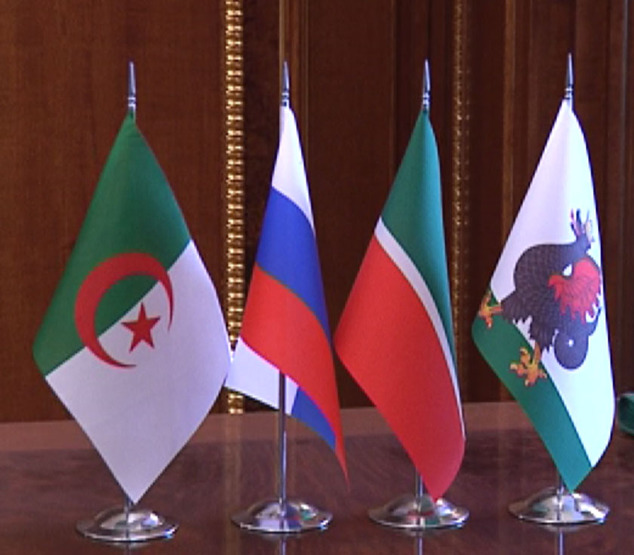 Meeting of the Mayor of Kazan with the Ambassador of Algeria in RF