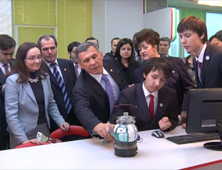 Эльвире Набиуллиной представили казанский энергоэффективный квартал
