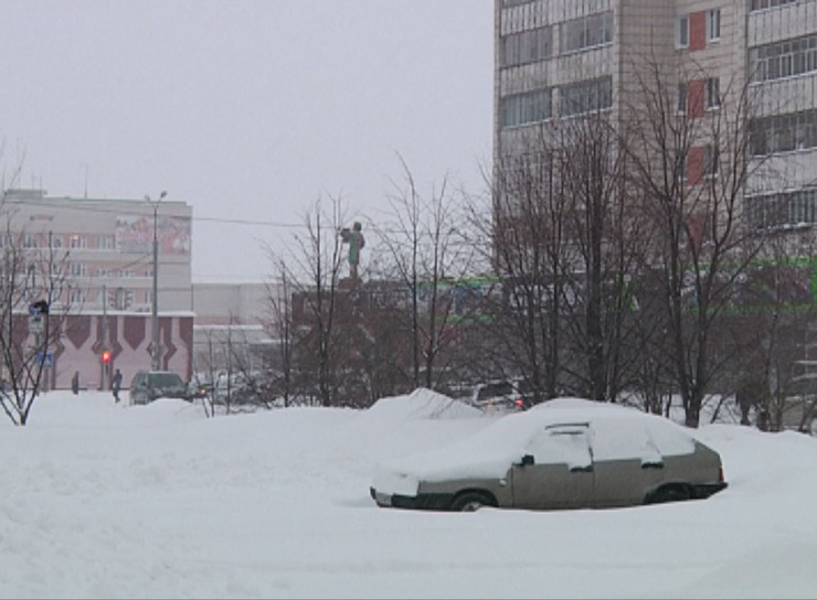 В Казани в декабре выпала трехмесячная норма осадков