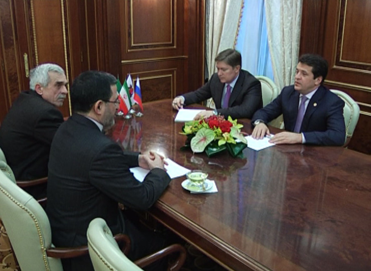 I. Metshin met with Consul General of Iran to Kazan