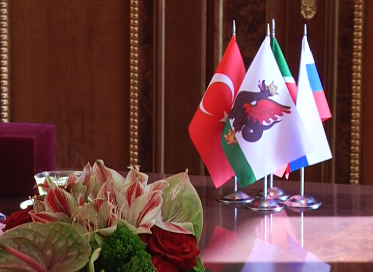 Mayor of Kazan met with new Consul General of Turkey
