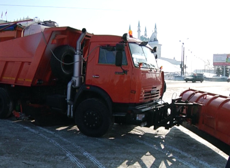Bionord was tested on Kazan streets