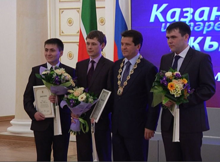 Best teachers of Kazan 2011 are men