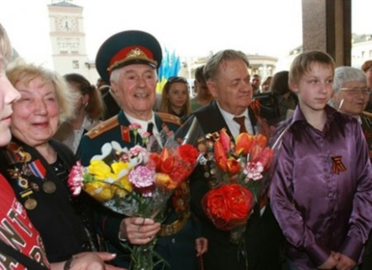 Казанских ветеранов поздравят с годовщиной Великой Победы