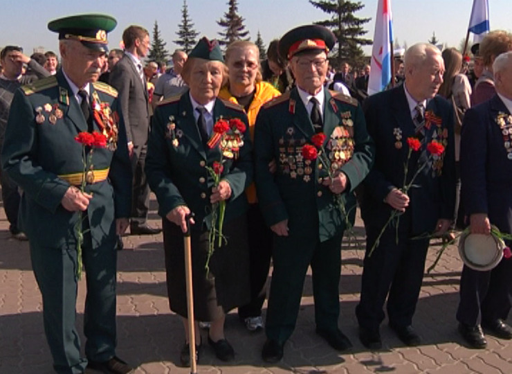 В Казани проходит празднование Дня Победы