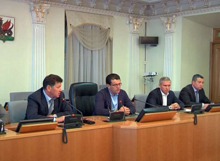 Заседание штаба по оказанию помощи пострадавшим с "Булгарии"
