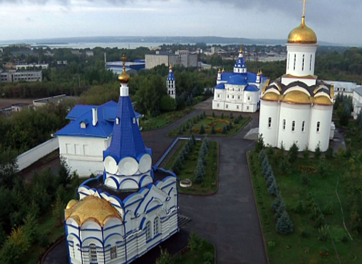 Landscaped park to be laid out around Zilantov Convent