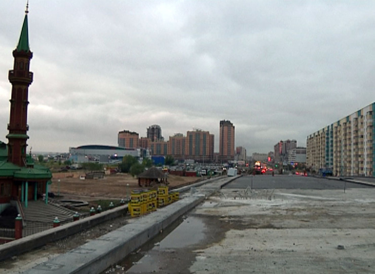 Chistopolskaya – Amirkhan interchange scheduled to open to traffic in late October