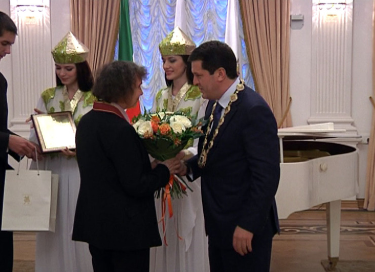 Sofia Gubaidulina becomes honorary citizen of Kazan