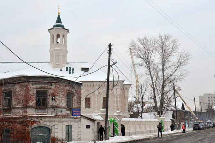 Renovated Apanaevskaya mosque opened in Kazan