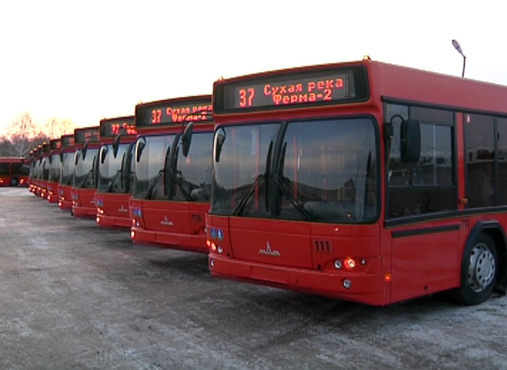 30 new buses from Belarus to hit the road in Kazan
