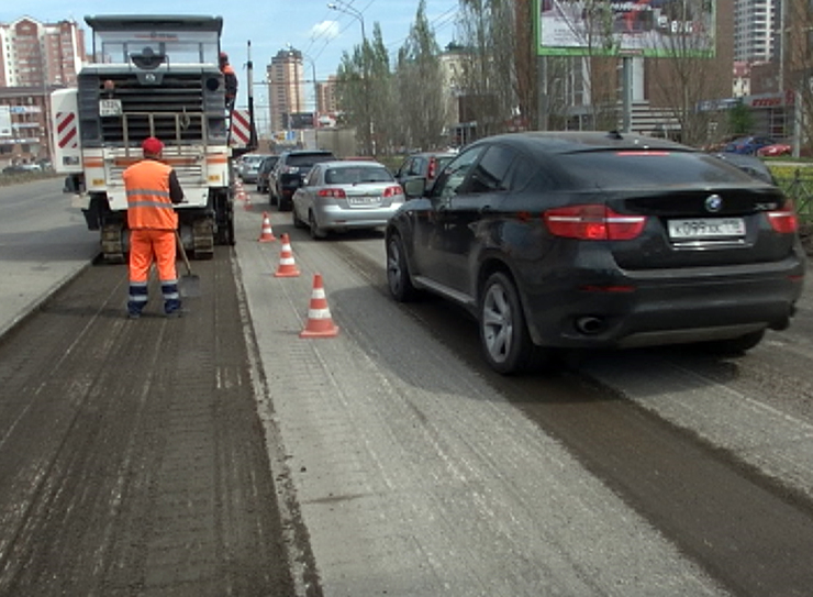 В Казани стартовал капремонт дорог