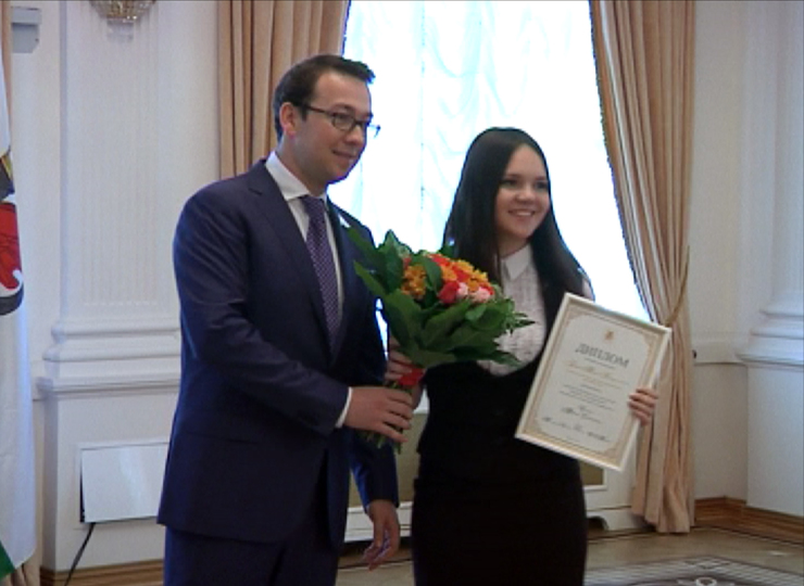 Recipients of 2012 Mayor of Kazan grant named at City Hall