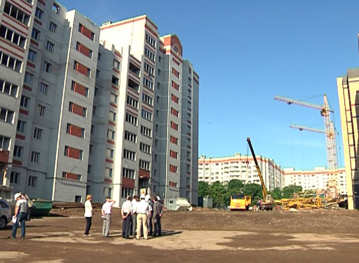 В августе в Казани сдадут 2 дома обманутых дольщиков