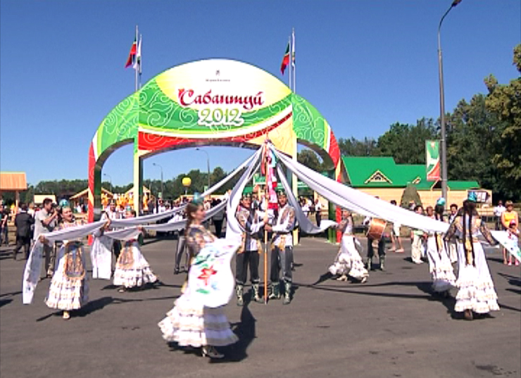 Tatarstan’s president: "Sabantuy unites the peoples of our repubic"