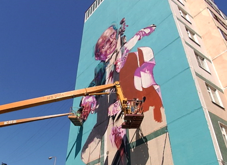 Kazan street art and graffiti festival to become an annual event
