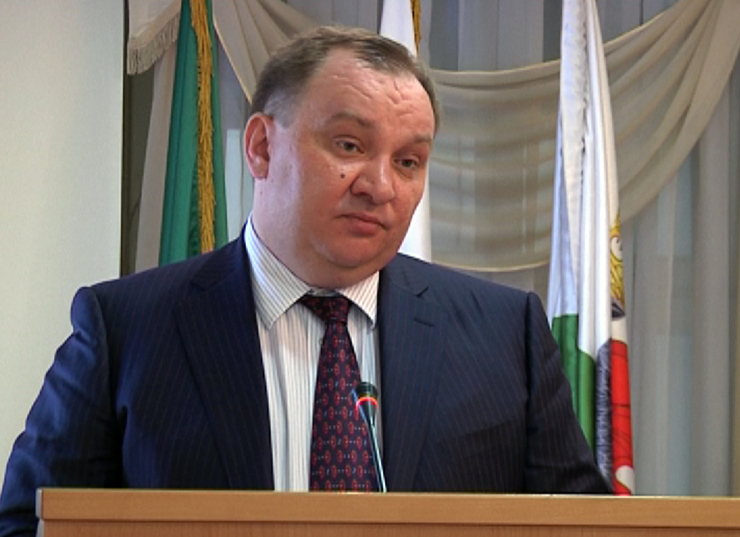 Доклад И.Фаттахова на XV сессии