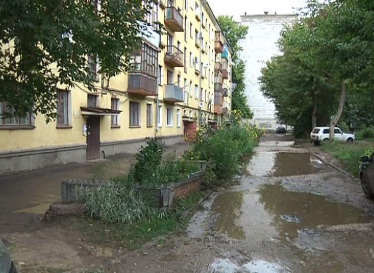 В Октябрьском городке стартовал капремонт