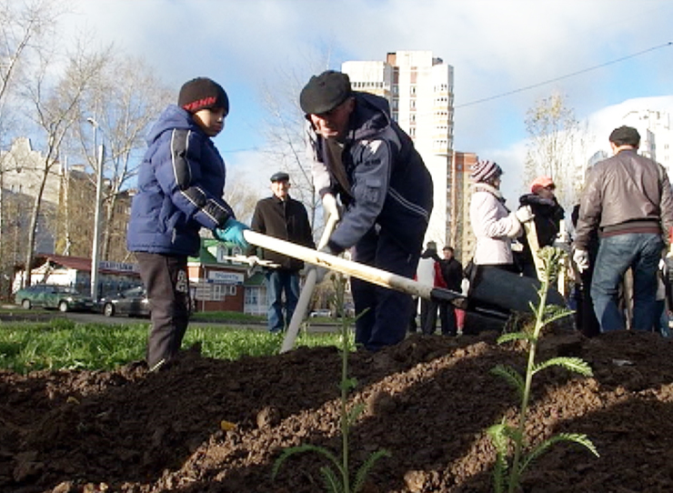 В Казани прошел очередной "зеленый субботник"