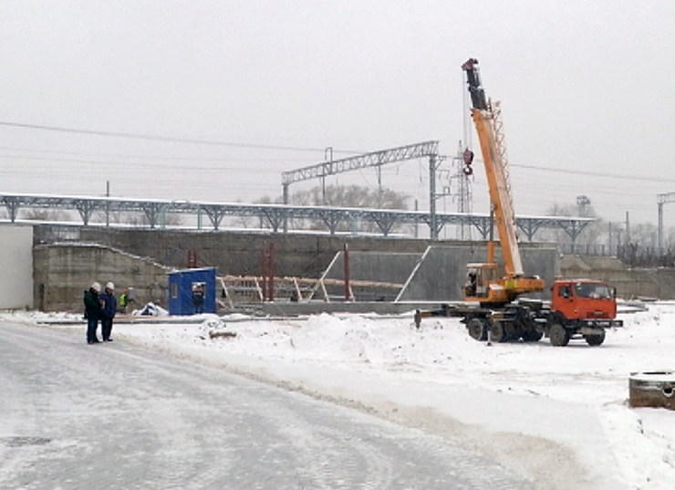 Finishing work close to completion at Aviastroitelnaya subway station