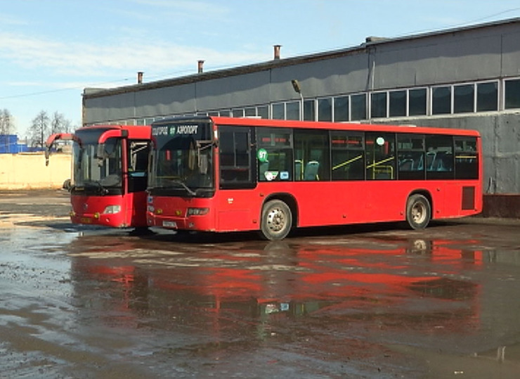 В Казани проверили 600 автобусов из 1000