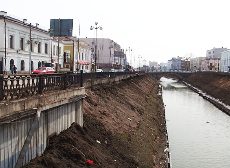 В июне казанцы смогут увидеть обновленную протоку Булак