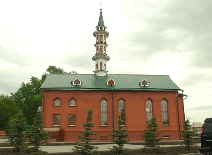 В пос. Борисоглебское открылась мечеть