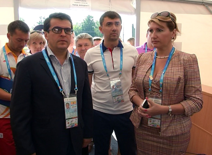 I. Metshin: "For the volunteers, the Universiade is the adventure of the summer"