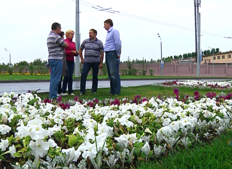 Объезд улично-дорожной сети 24.07.13