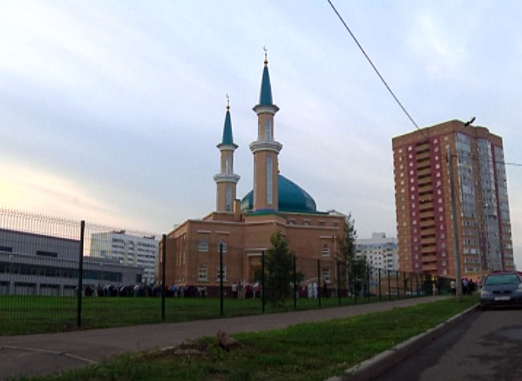В Азино-1 открылась новая мечеть