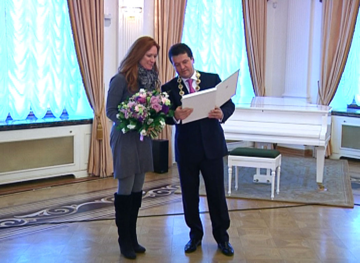 Ilsur Metshin thanks university presidents and 2013 Kazan Universiade ambassadors