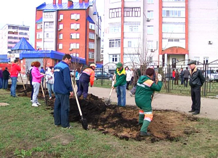 Ilsur Metshin opens "Green record" tree-planting season