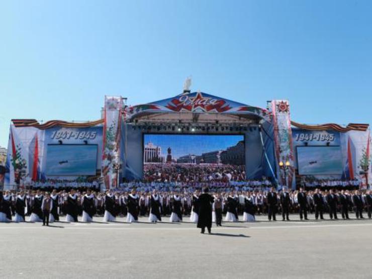 Kazan celebrates 69th anniversary of Great Victory