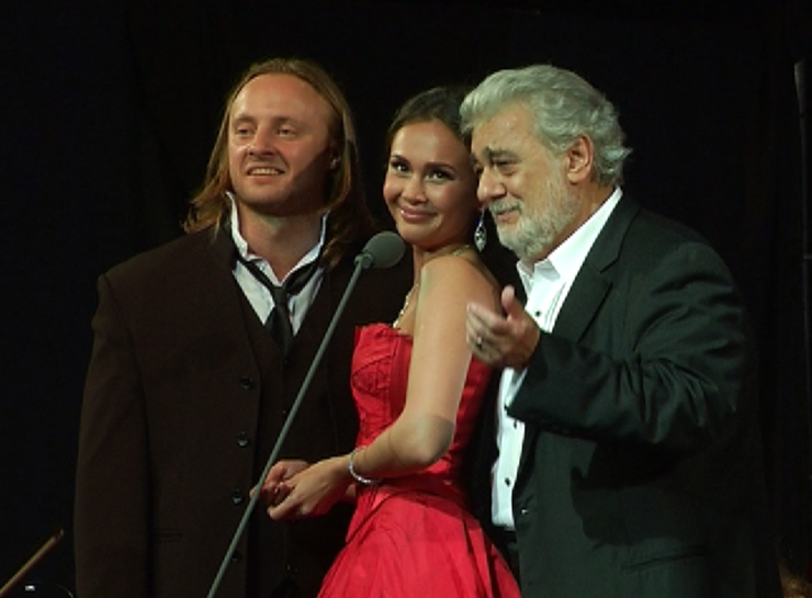 Kazan concert featuring Placido Domingo was a triumph