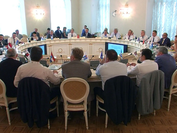 The regular meeting of the Association of the Volga cities was held in Kazan