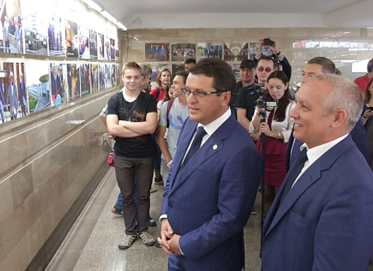 I. Metshin: "Kazan metro is one of the main treasures of the city"