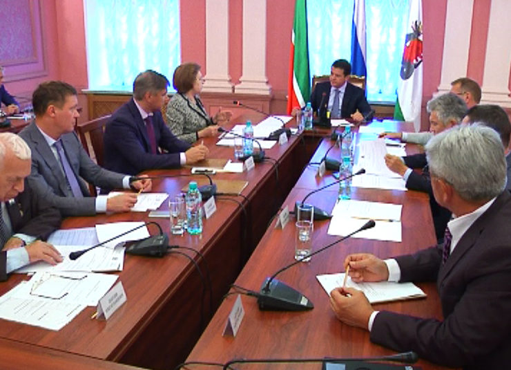 XLV session of Kazan City Duma will be held September 7