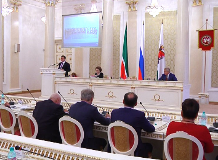 I. Metshin summarized the work of Kazan City Duma of the second convocation