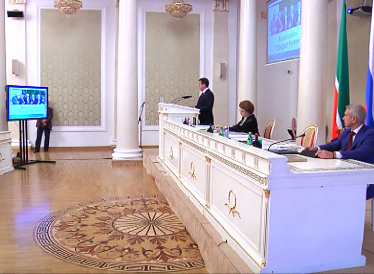 Valery Gerasimov became an honorary citizen of Kazan