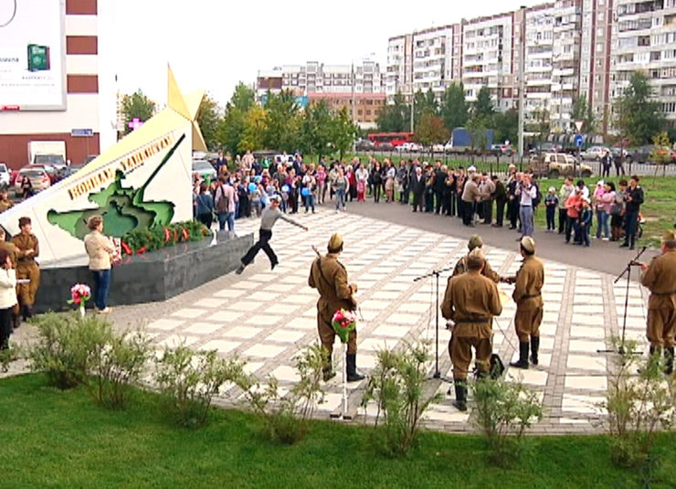 Alley of veterans opened in the Soviet district of Kazan