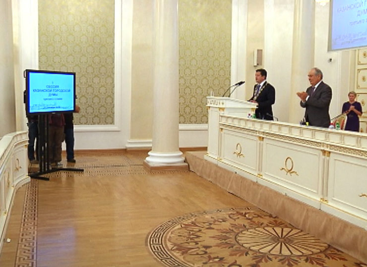 Ilsur Metshin elected as the Mayor of Kazan